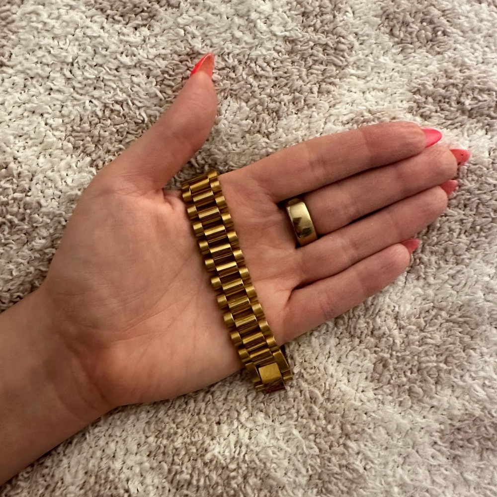 Gold-Tone Bracelet